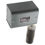 Telemecanique Sensors 9038 Series Mechanical Alternator Float Switch, 4 NC DPST Output, Screw In, Painted Cold-Rolled