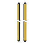 Banner SGS Series Light Curtain, Sender & Receiver, 4 Beam(s), 300mm Resolution