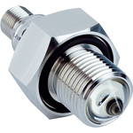 Sick GRF Series Optical Point Level Switch Level Switch, NC, PNP Output, G1/2 Thread, Stainless Steel Body