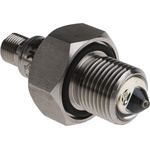 Sick GRF Series Optical Point Level Switch Level Switch, NO, PNP Output, G1/2 Thread, Stainless Steel Body