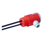 Carlo Gavazzi VPC210 Series Conductive Sensor Level Sensor, Relay Output, Threaded, PVC Body
