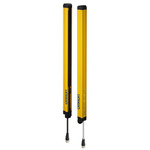 Omron F3SG Series Light Curtain, Sender & Receiver, 104 Beam(s), 30mm Resolution