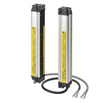 Omron F3SJ Series Light Curtain, Sender & Receiver, 14 Beam(s), 25mm Resolution