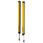 Omron F3SG Series F3SG-R Advance Light Curtain, Sender & Receiver, 15 → 207 Beam(s), 30mm Resolution