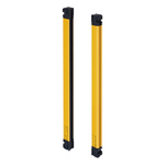 Omron F3SG Series F3SG-SRB Standard Light Curtain, Sender & Receiver, 15 → 199 Beam(s), 14mm Resolution