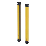 Omron F3SG-SRB Series Light Curtain, Sender & Receiver, 330 Beam(s), 25mm Resolution