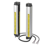Omron F3SJ Easy Series Light Curtain, Sender & Receiver, 25mm Resolution