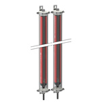 Telemecanique Sensors XUSL Series Light Curtain, Sender & Receiver, 38 Beam(s), 30mm Resolution