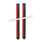 Telemecanique Sensors XUSL4E Series Light Curtain Transmitter-Receiver, 38 Beam(s), 30mm Resolution