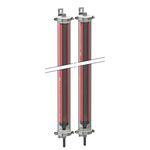 Telemecanique Sensors XUSL4E Series Light Curtain Transmitter-Receiver, 30mm Resolution