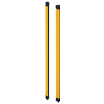 Omron F3SG-SR Series F3SG-SR/PG Light Curtain, Sender & Receiver, 119 Beam(s), 14mm Resolution