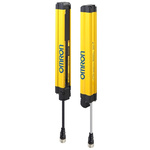 Omron F3SG-R Series Light Curtain Receiver, 31 Beam(s), 14mm Resolution