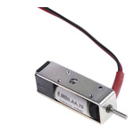 Mecalectro Linear Solenoid, 24 V dc, 0.6N, 36 x 12.7 x 10