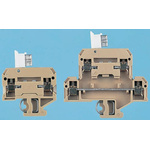Weidmuller AP Series End Cover for Use with DIN Rail Terminal Blocks