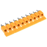 Weidmuller WQV Series Jumper Bar for Use with DIN Rail Terminal Blocks