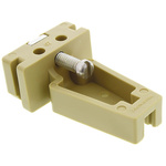Weidmuller EWK Series End Stop for Use with DIN Rail Terminal Blocks