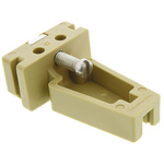 Weidmuller EWK Series End Stop for Use with DIN Rail Terminal Blocks
