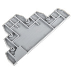 Entrelec FED Series End Cover for Use with DIN Rail Terminal Blocks