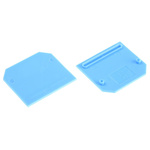 Weidmuller SAK Series End Cover for Use with DIN Rail Terminal Blocks, ATEX