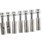 Weidmuller SAK Series Jumper Bar for Use with DIN Rail Terminal Blocks
