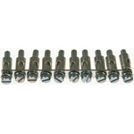 Weidmuller SAK Series Jumper Bar for Use with DIN Rail Terminal Blocks