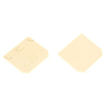 Weidmuller AP Series End Plate for Use with Terminal Block