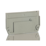 Wago 279 Series End and Intermediate Plate for Use with 279 Series Terminal Blocks