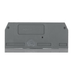 Wago 279 Series End and Intermediate Plate for Use with 279 Series Terminal Blocks