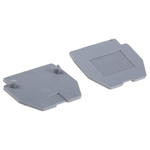 Phoenix Contact D-MT Series End Cover for Use with DIN Rail Terminal Blocks