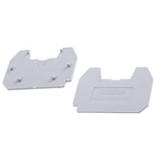 Phoenix Contact D-MT Series End Cover for Use with DIN Rail Terminal Blocks