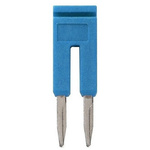 XW5S Short Bar for use with XW5G-P1.5-2 Grounding Terminal Block, XW5T-P1.5-2 Feed Through Terminal Block