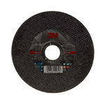 3M Silver Aluminium Oxide Cutting Disc, 125mm x 1mm Thick, Fine Grade, P120 Grit, T41
