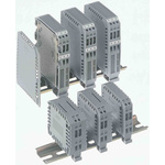Entrelec 110 000 Series End Cover for Use with DIN Rail Terminal Blocks