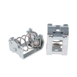 Weidmuller KLBUE Series Clamping Yoke for Use with DIN Rail Terminal Blocks