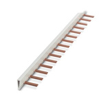 Phoenix Contact EB 56-18 Series Insertion Bridge for Use with DIN Rail Terminal Blocks