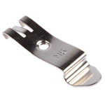 Weidmuller FM 5 Series Mounting Foot for Use with DIN Rail Terminal Blocks