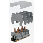 Entrelec CPP Series Clear Cover for Use with DIN Rail Terminal Blocks