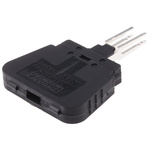 Phoenix Contact ST-SI-UK 4 Series Fuse Plug for Use with DIN Rail Terminal Blocks, 6.3A