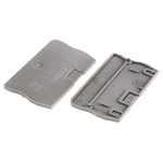 Phoenix Contact D-ST Series End Cover for Use with DIN Rail Terminal Blocks