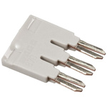 Wago 870 Series Jumper Bar for Use with 870 Series Terminal Blocks, 18A