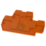 Wago 870 Series End and Intermediate Plate for Use with 870 Series Double Level Terminal Blocks
