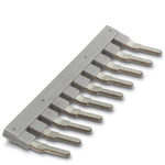 Phoenix Contact EB 10-10 Series Jumper Bar for Use with DIN Rail Terminal Blocks