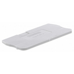 Phoenix Contact D-ST 4 Series End Cover for Use with DIN Rail Terminal Blocks