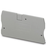 Phoenix Contact D-ST 6 Series End Cover for Use with DIN Rail Terminal Blocks