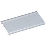 Yoshida Electric Industry UK Series Clear Cover for Use with DIN Rail Terminal Blocks
