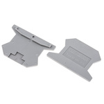 Phoenix Contact D-UK 2.5 Series End Cover for Use with DIN Rail Terminal Blocks, ATEX