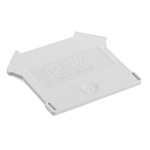 Phoenix Contact D-UK4/10 Series End Cover for Use with DIN Rail Terminal Blocks, ATEX