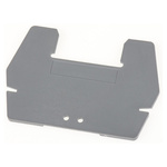 Entrelec ECP Series Partition Plate for Use with DIN Rail Terminal Blocks