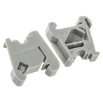 Wago 249 Series End Stop for Use with DIN Rail 15