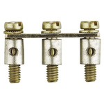 Weidmuller Q Series Jumper Bar for Use with DIN Rail Terminal Blocks